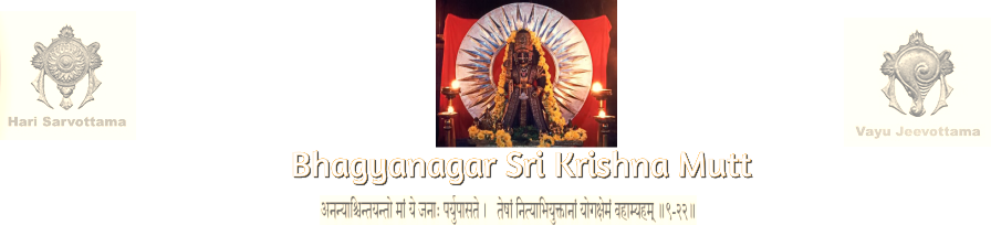 Bhagyanagar Sri Krishna Mutt